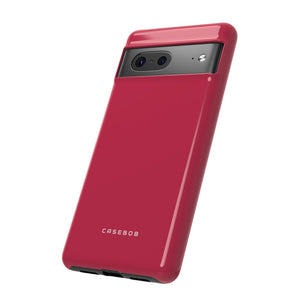 Bright Maroon - Protective Phone Case