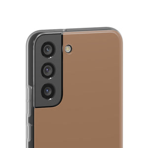 Chamoisee Brown | Handyhülle für Samsung (Flexible Hülle)