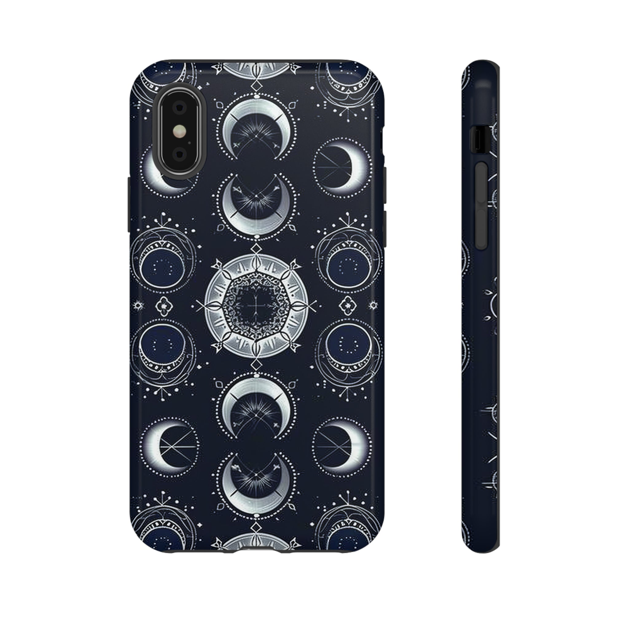 Celestial Gothic Elegance - Protective Phone Case