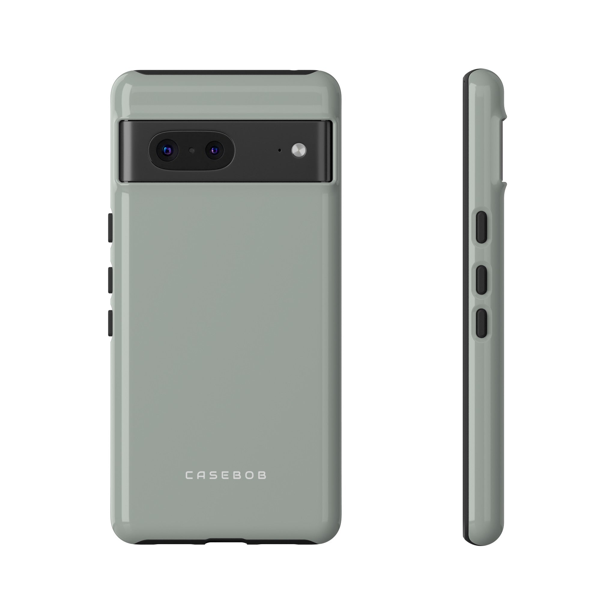 Ash Grey - Protective Phone Case