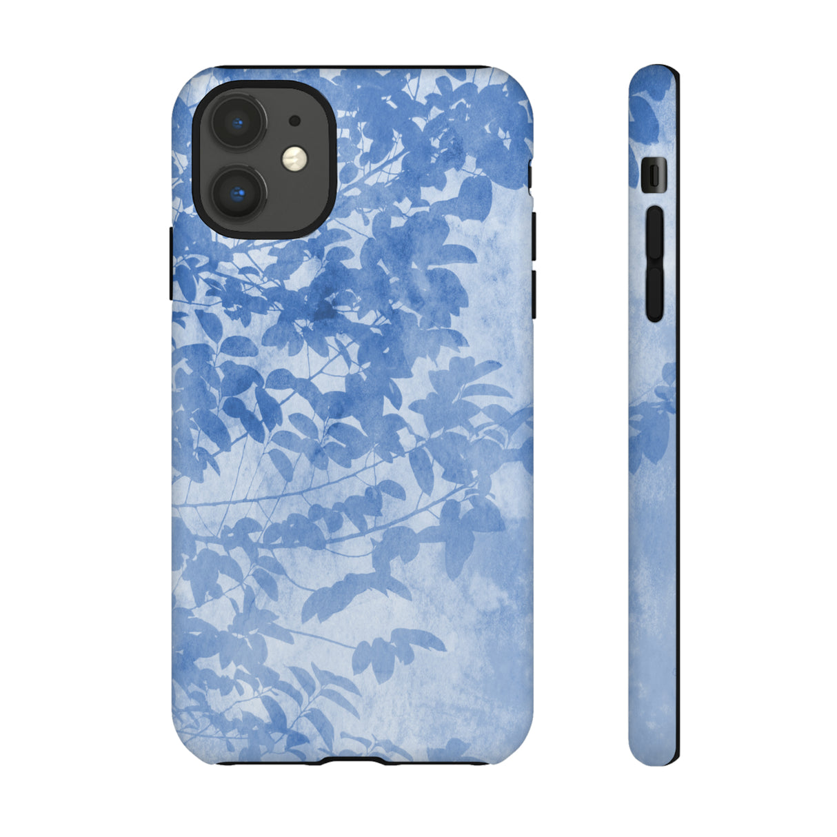 Blue Artistic - Protective Phone Case