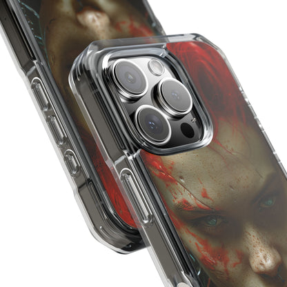 Red Spike Gaze iPhone 16 Pro Case - Impact