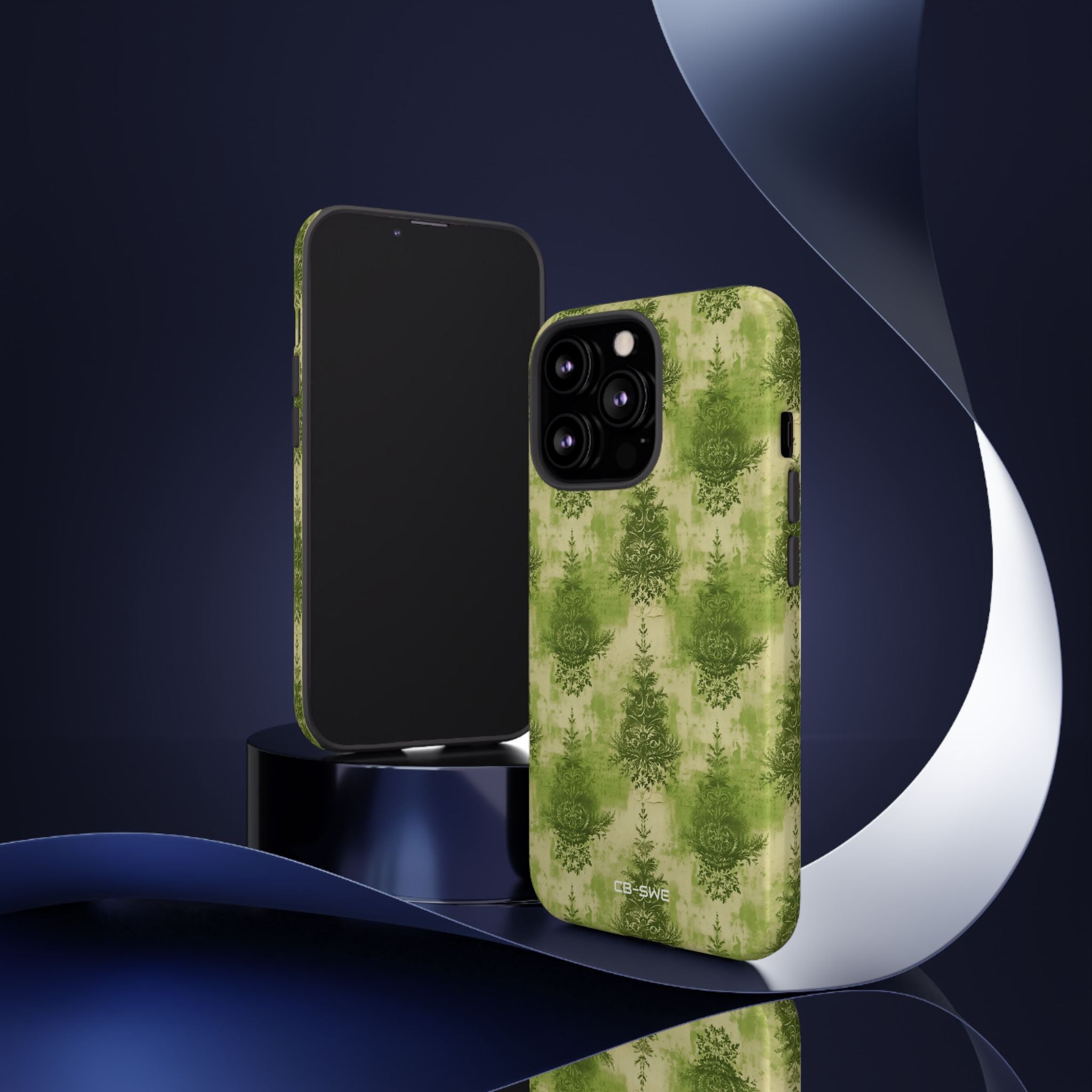 Green Leaves Whisper - iPhone Case