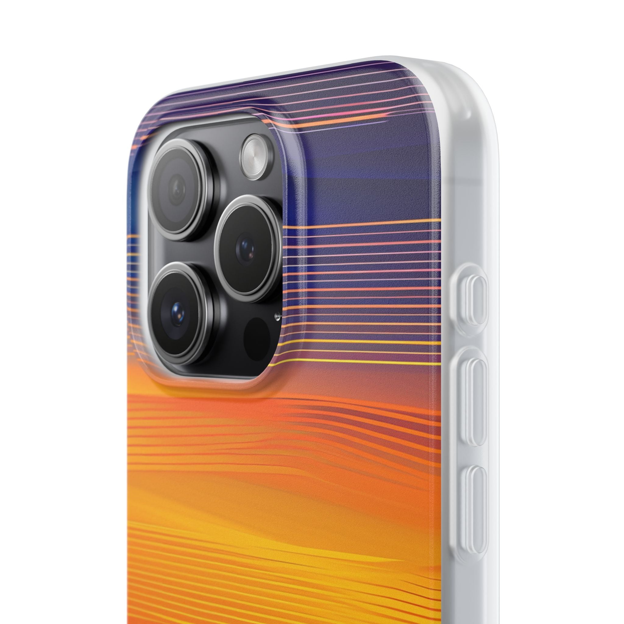 Gradient Sunset Flow iPhone 15 - Flexi Phone Case