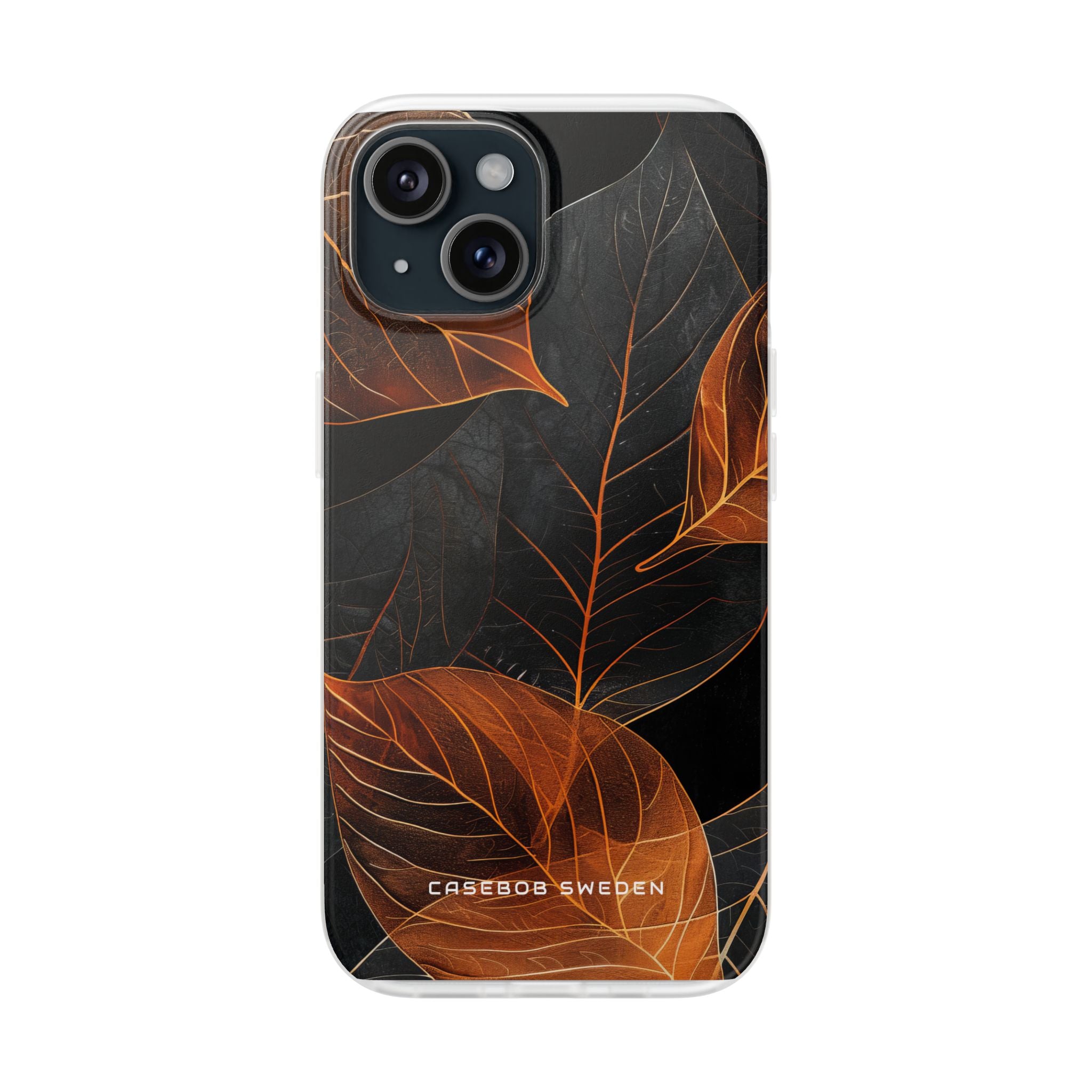 Autumn Leaf Elegance iPhone 15 - Flexi Phone Case