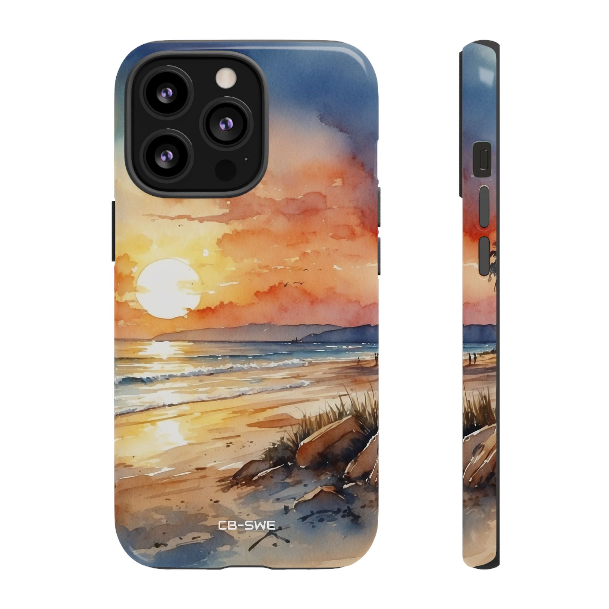 Sunset Dances Over - iPhone Case