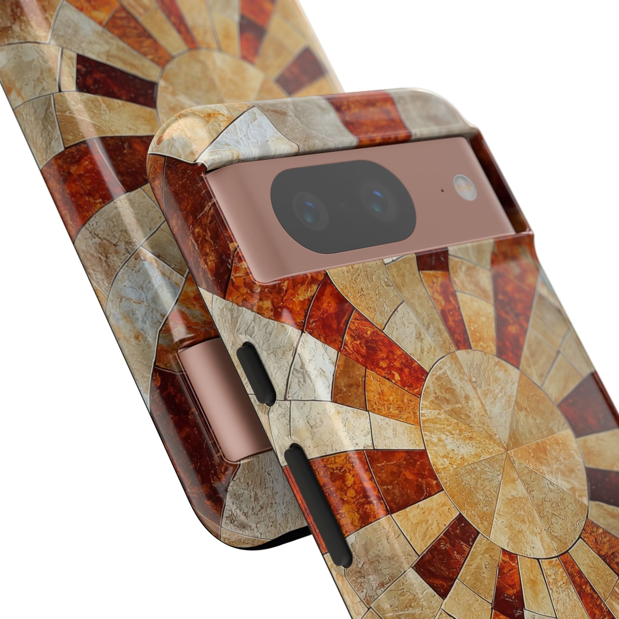 Tile Radiates Warmth - Google Pixel Case