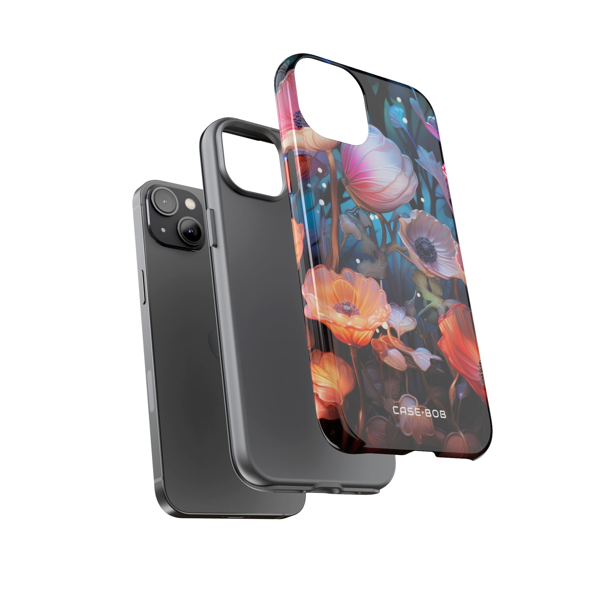 Translucent Bloom iPhone 14 Plus Case - Tough