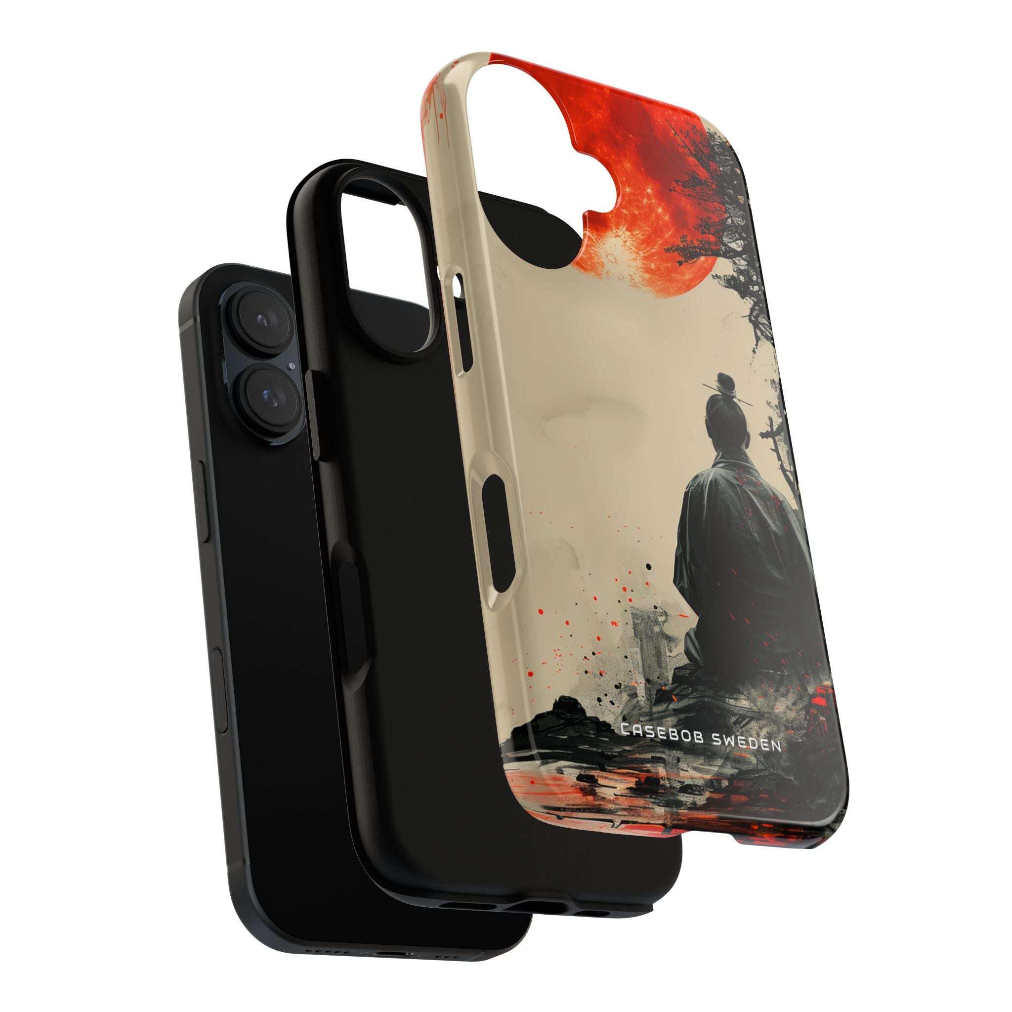 Zen Eclipse iPhone 16 - Tough Phone Case