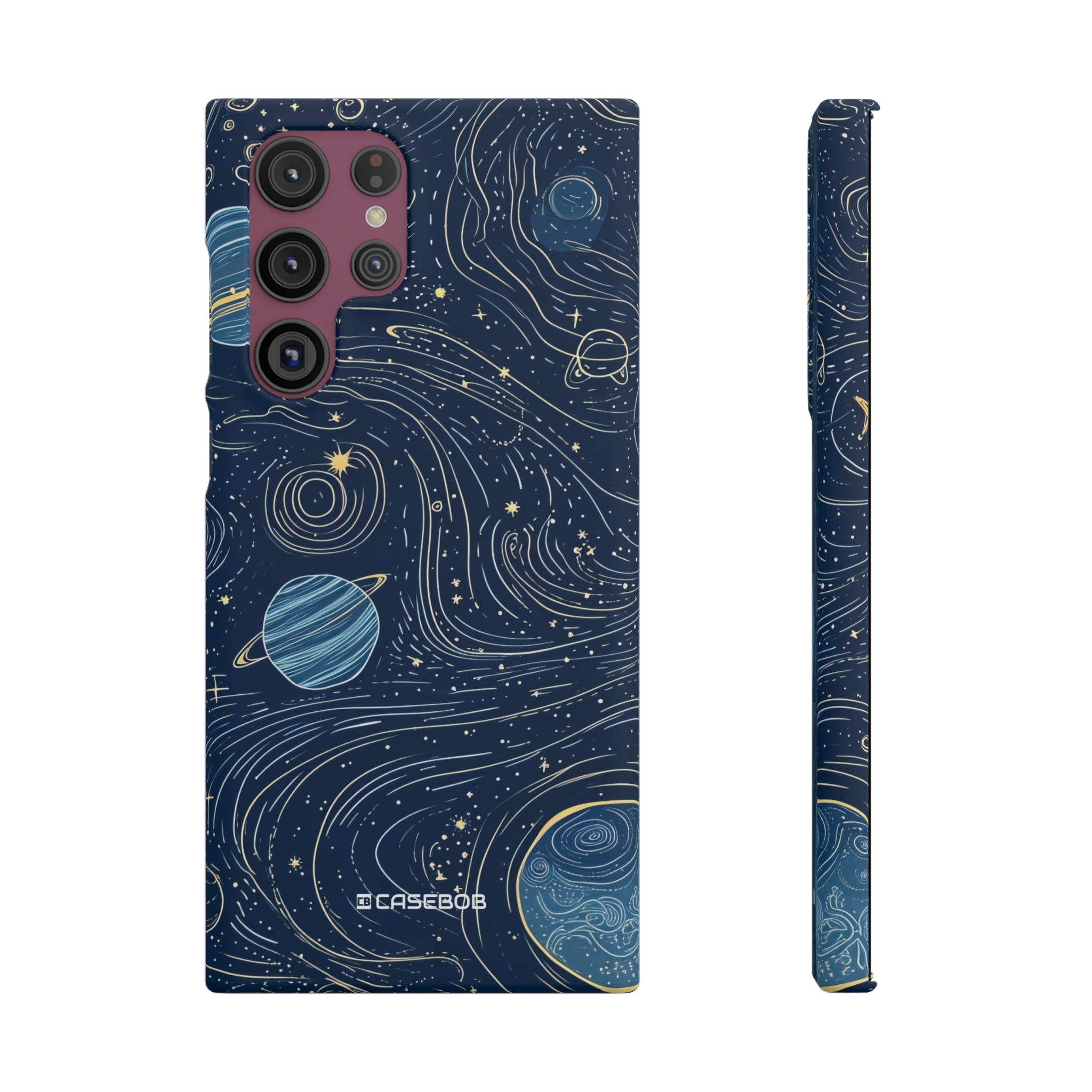 Cosmic Whimsy | Slim Phone Case for Samsung