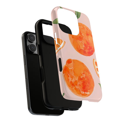 Summer Oranges Whimsy - iPhone Case