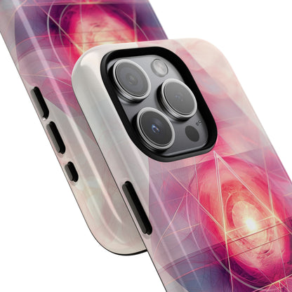 Diamond Glow iPhone 15 Pro Case - Tough+