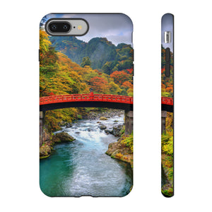 Shinkyo Bridge Nikko - Protective Phone Case