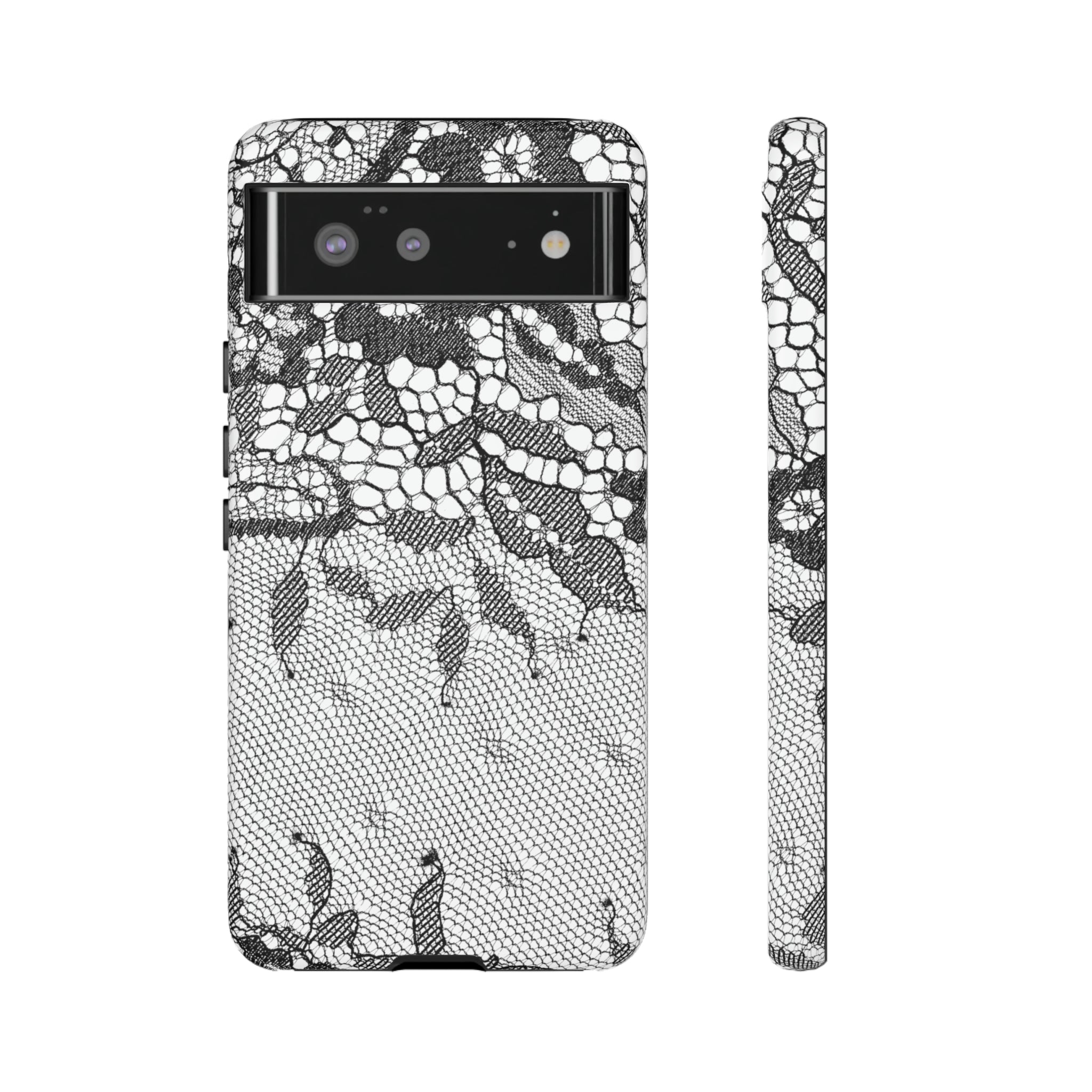 Roconda Gothic Flower - Protective Phone Case