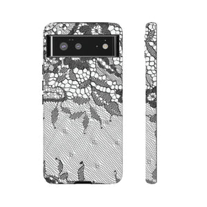 Roconda Gothic Flower - Protective Phone Case