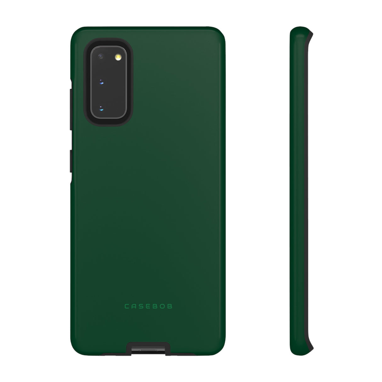 British Racing Green - Schutzhülle fürs Handy