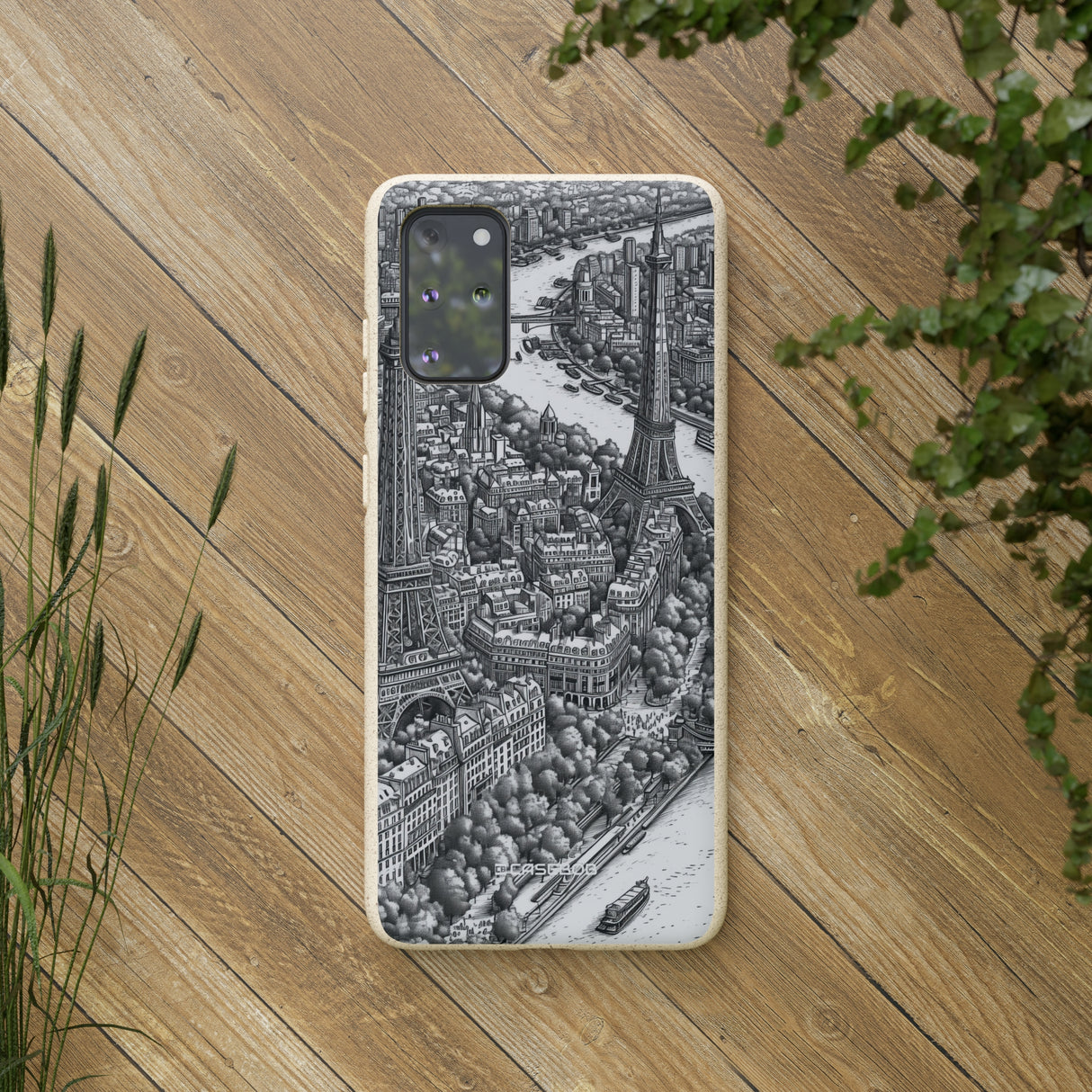 Timeless Cityscape | Biodegradable Phone Case