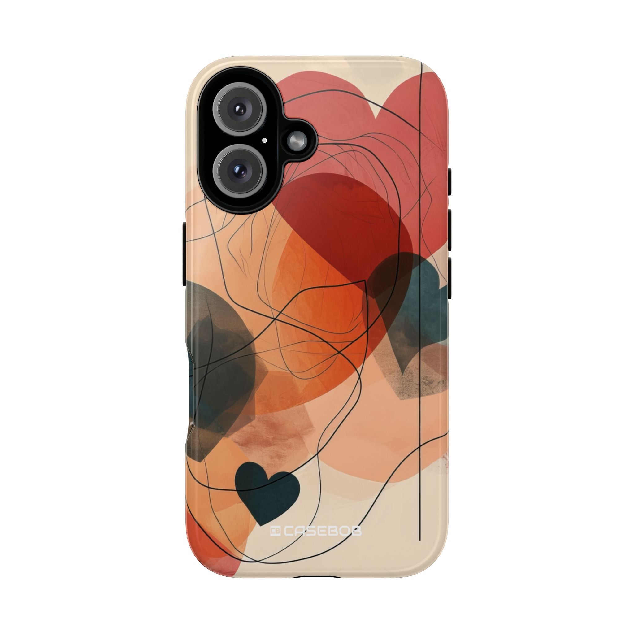 Interwoven Hearts: Modern Love - for iPhone 16