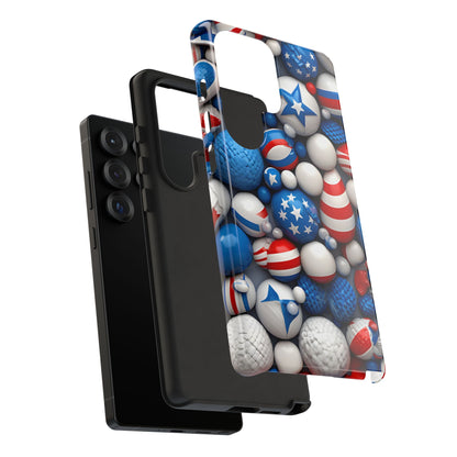 Festive Spheres Cluster - Samsung Case