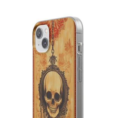 Skull Pendant iPhone 14 Plus Case - Soft