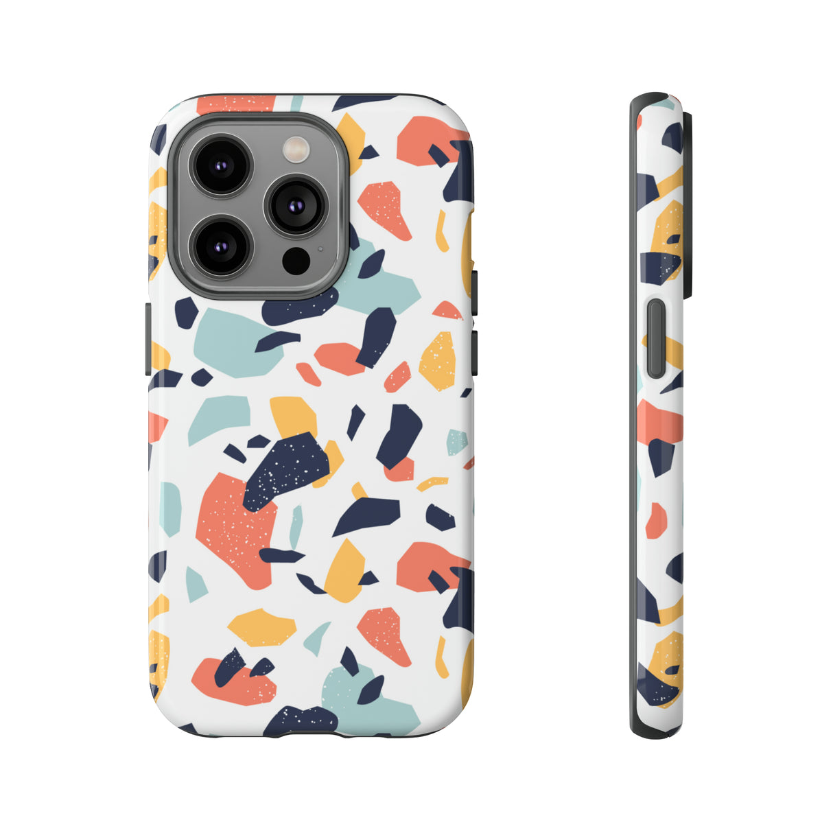 Terrazzo Colorful - Protective Phone Case