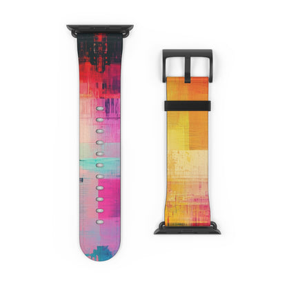 Neon Prism - Watch Band