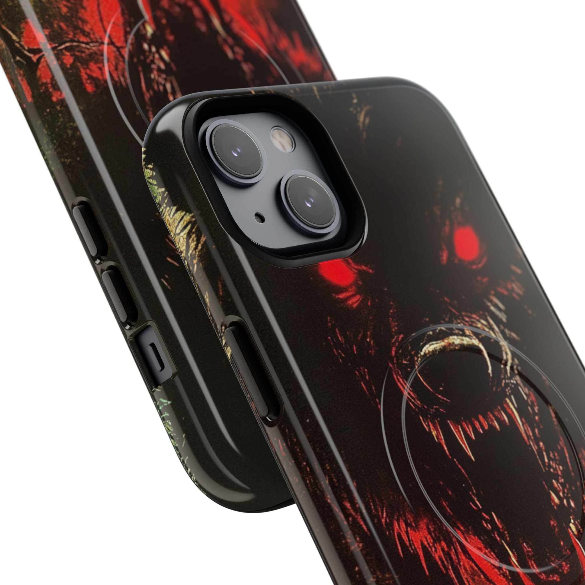 Bloodmoon Wolf's Lament iPhone 14 | Tough+ Phone Case