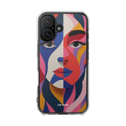 Color Swirls Embrace iPhone Case - Impact