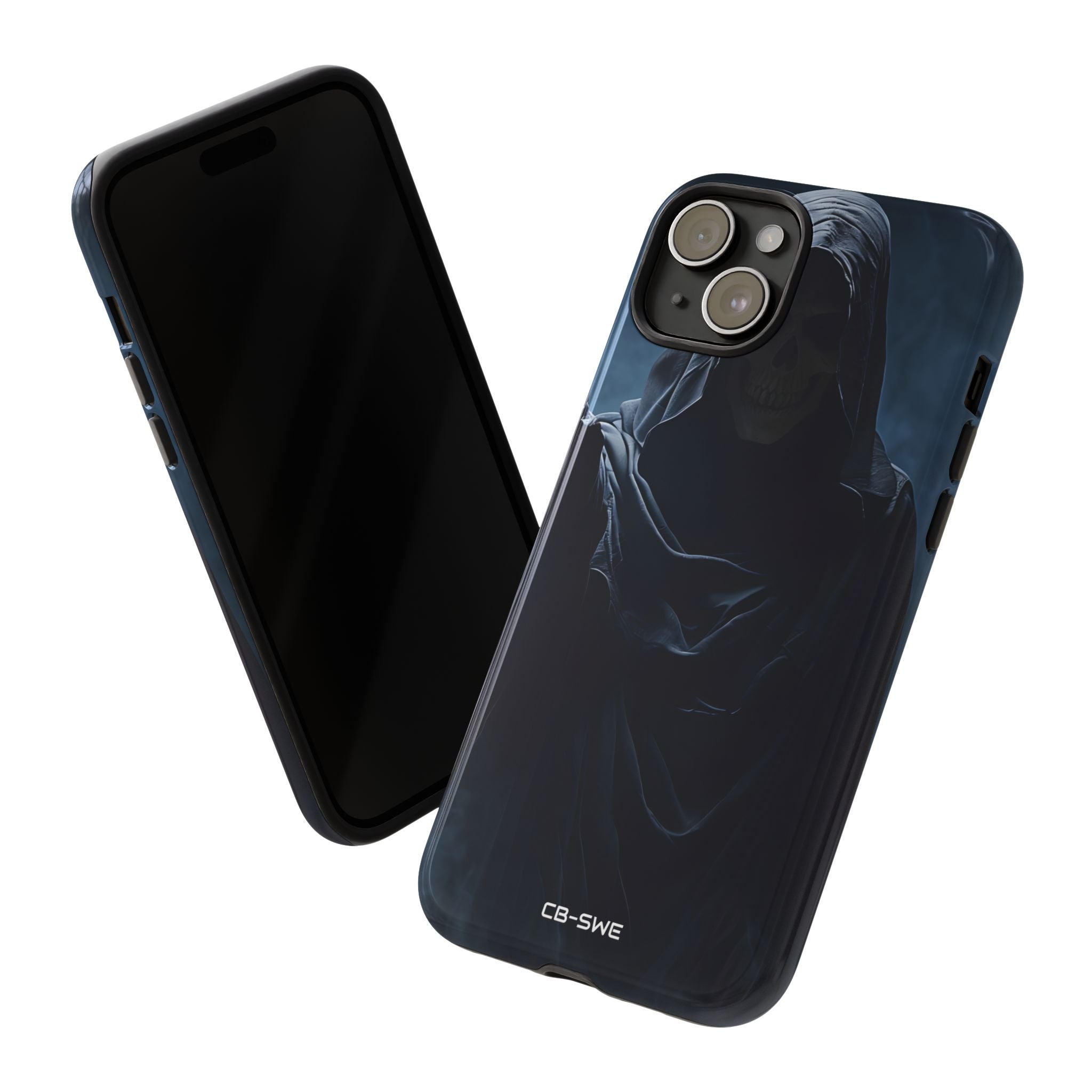 Spectral Guardian Warning - iPhone Case