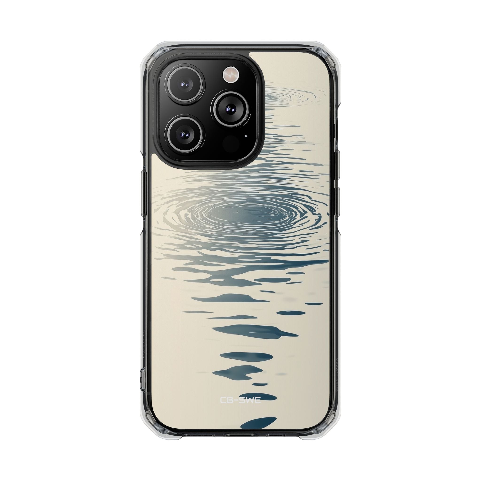 Ripples Create Depth iPhone Case - Impact