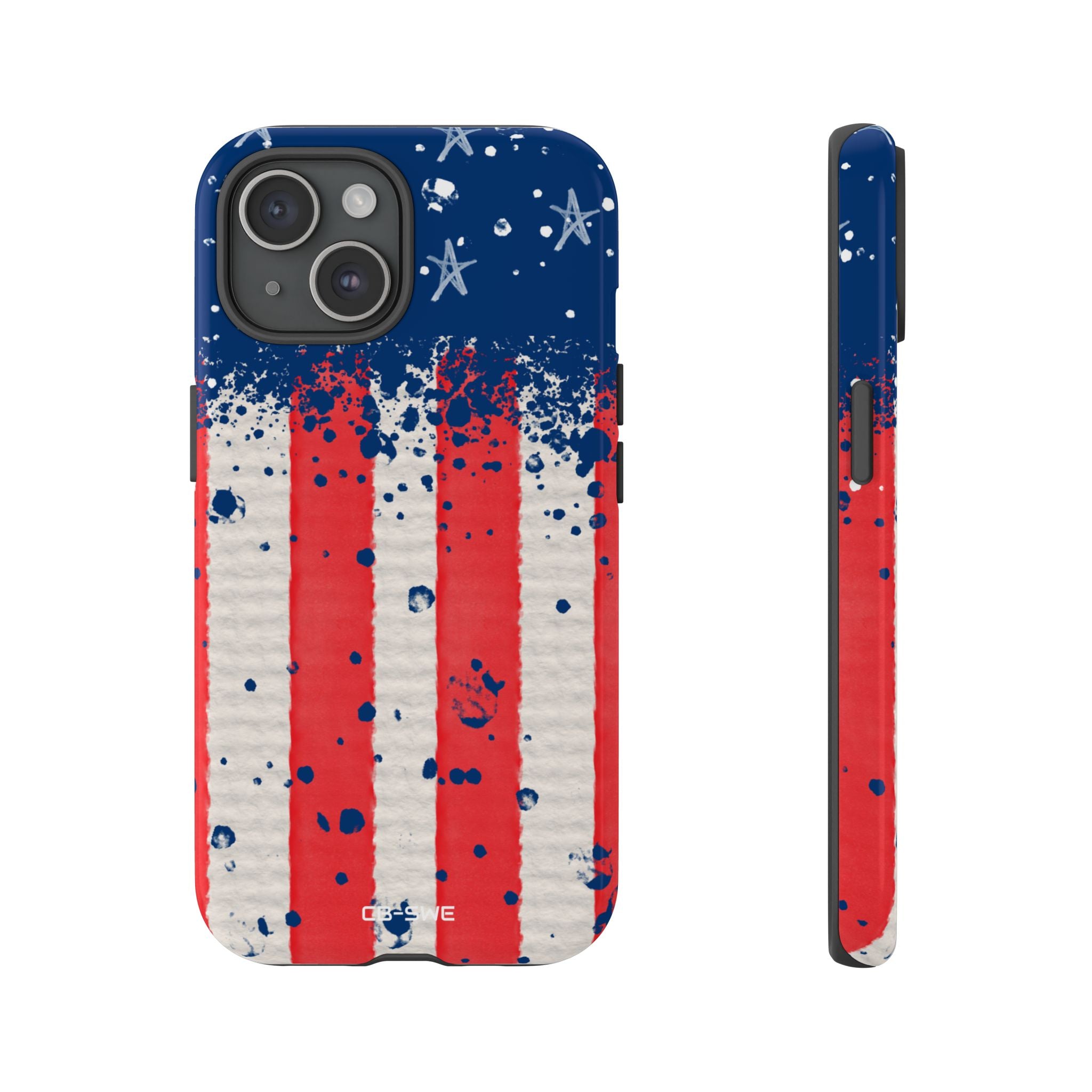 Stars Scatter Brightly - iPhone Case
