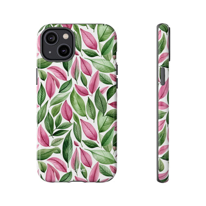Lush Leaves Dance - iPhone Case