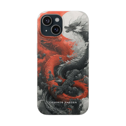 Zen Dragon Harmony iPhone 15 - Flexi Phone Case