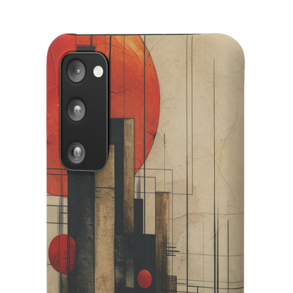 Vintage Geometric Harmony Samsung S20 - Slim Phone Case