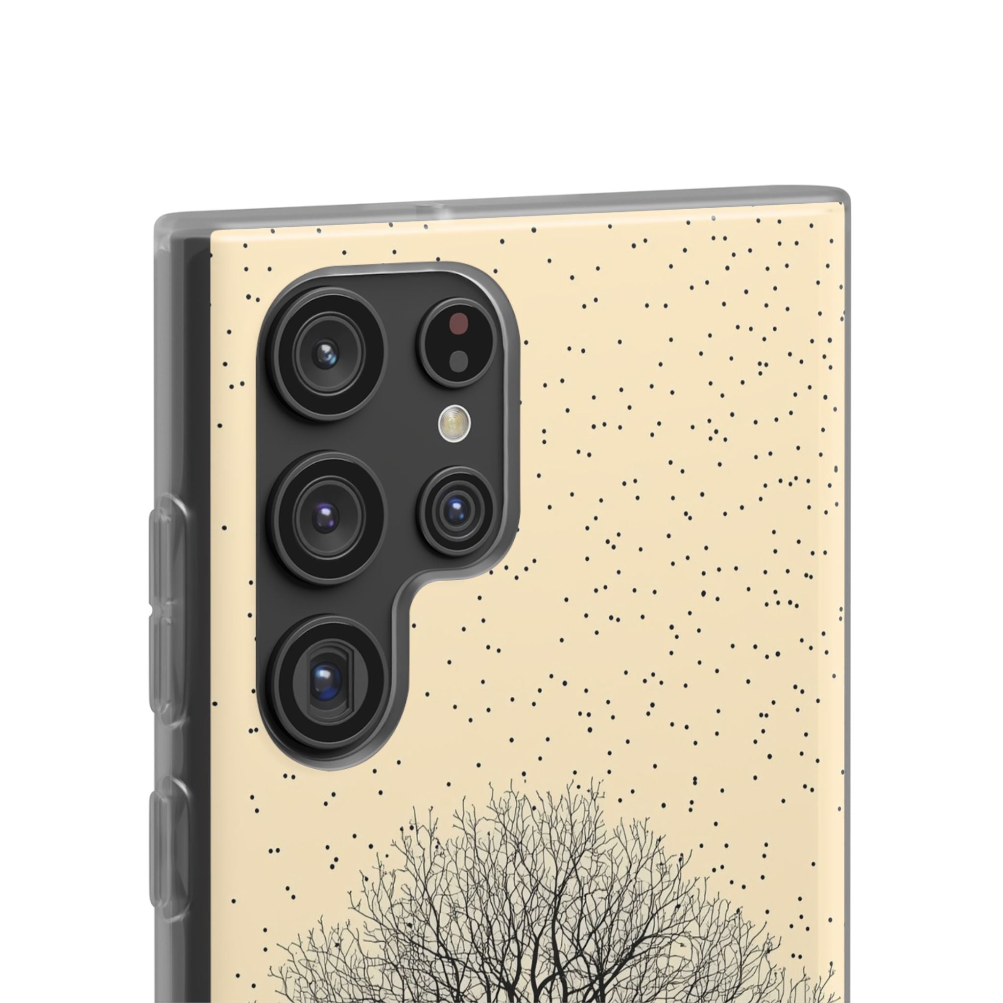 Silent Branches Samsung S22 Ultra Case - Soft
