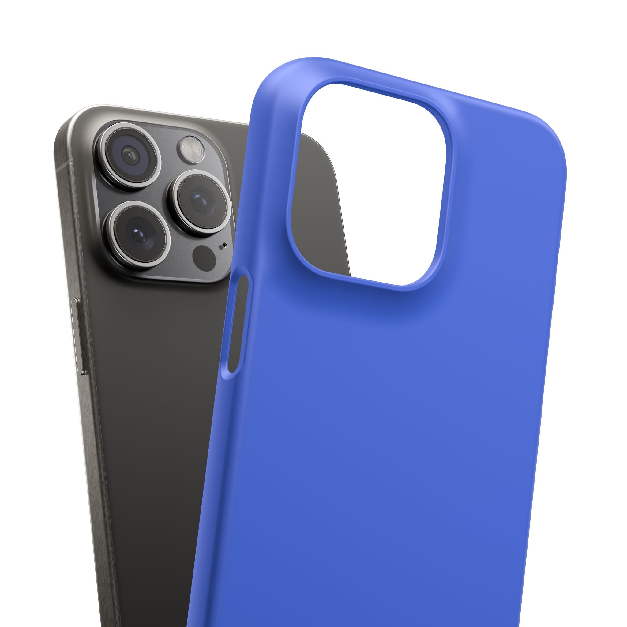 Royal Blue iPhone 15 - Slim Phone Case