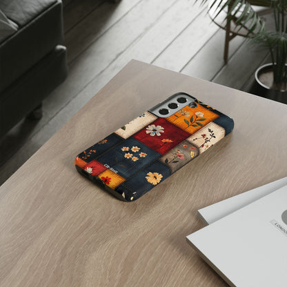 Floral Patches Bloom - Samsung Case