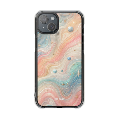 Celestial Waves Dance iPhone Case - Impact