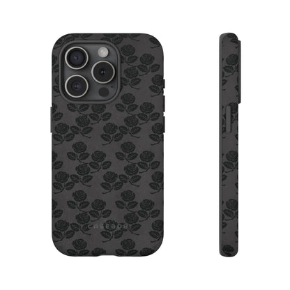 Surrunge Gothic Flower - Protective Phone Case