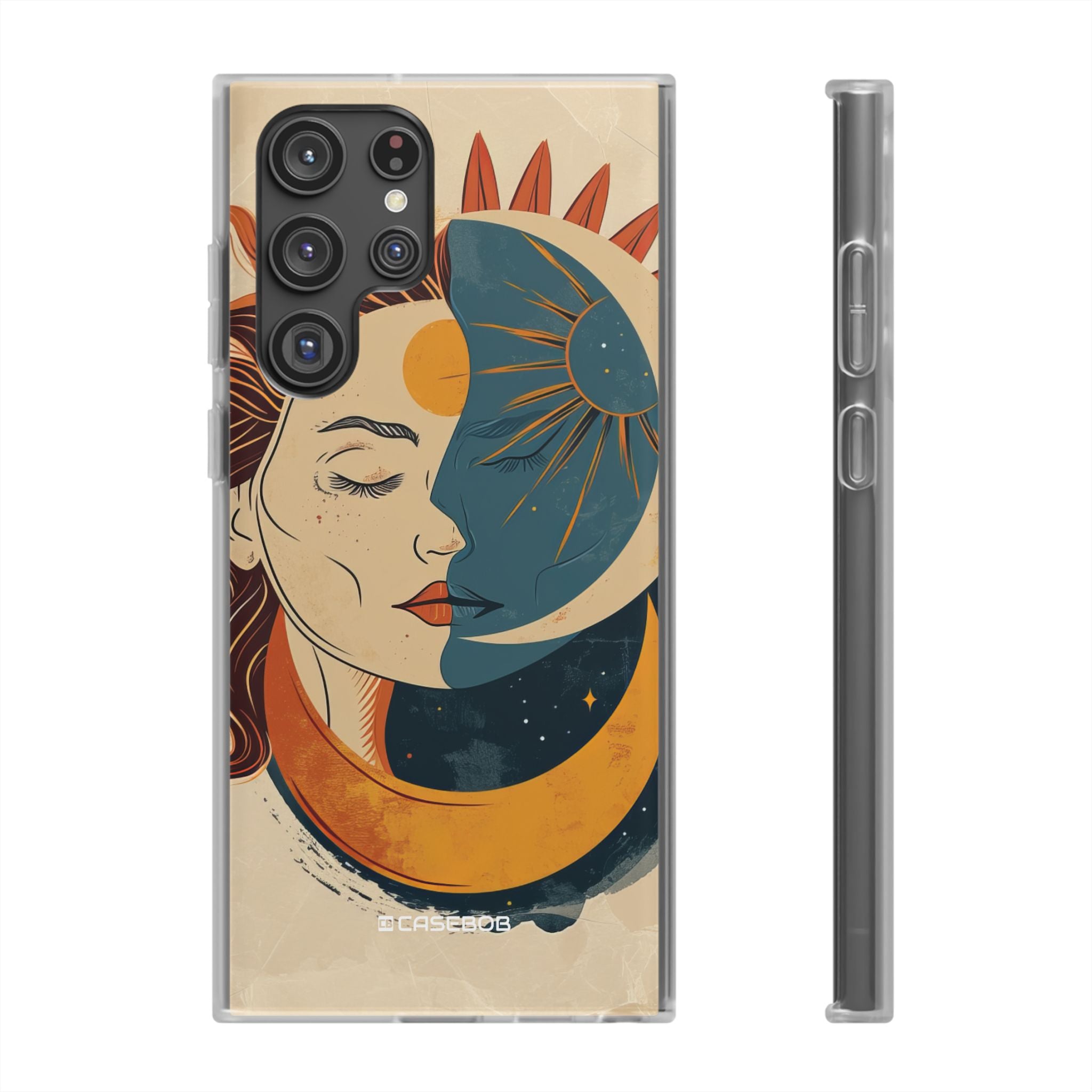 Celestial Harmony | Flexible Phone Case for Samsung Galaxy