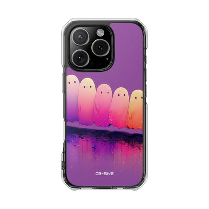 Ghosts Dance Playfully iPhone Case - Impact
