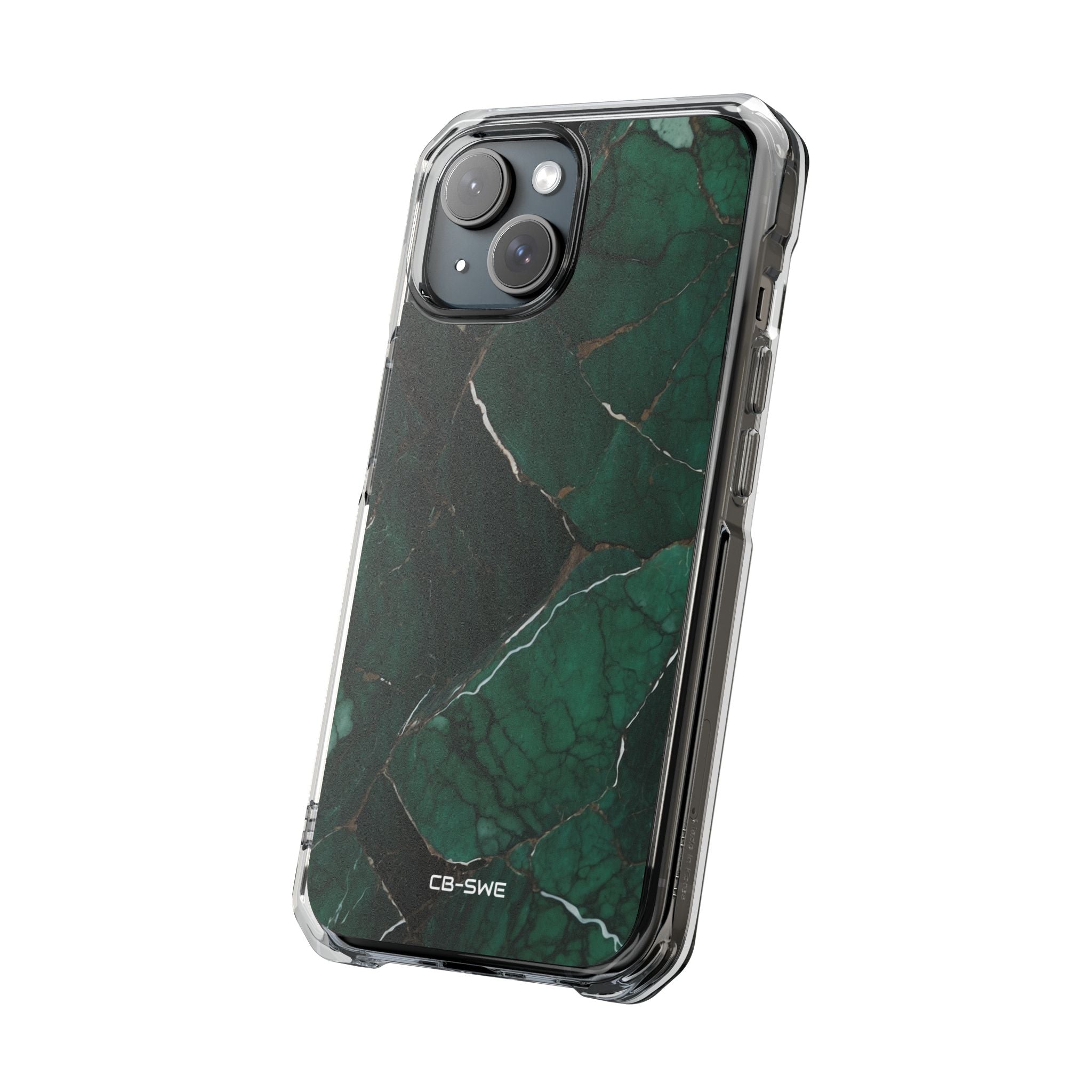 Custodia iPhone Emerald Veins Flow - Impact