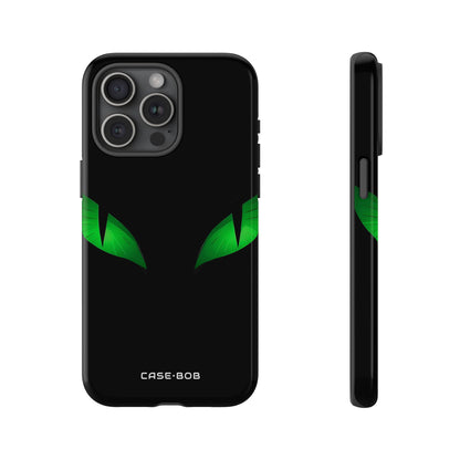 Emerald Gaze iPhone 15 Pro Max Case - Tough