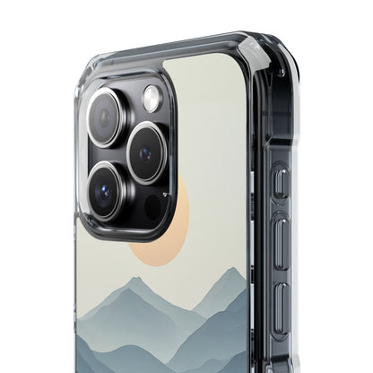 Gentle Waves Reflect iPhone Case - Impact