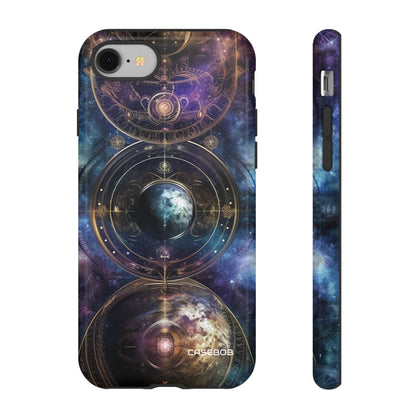 Planetary Symbols Unveiled - Protective Phone Case