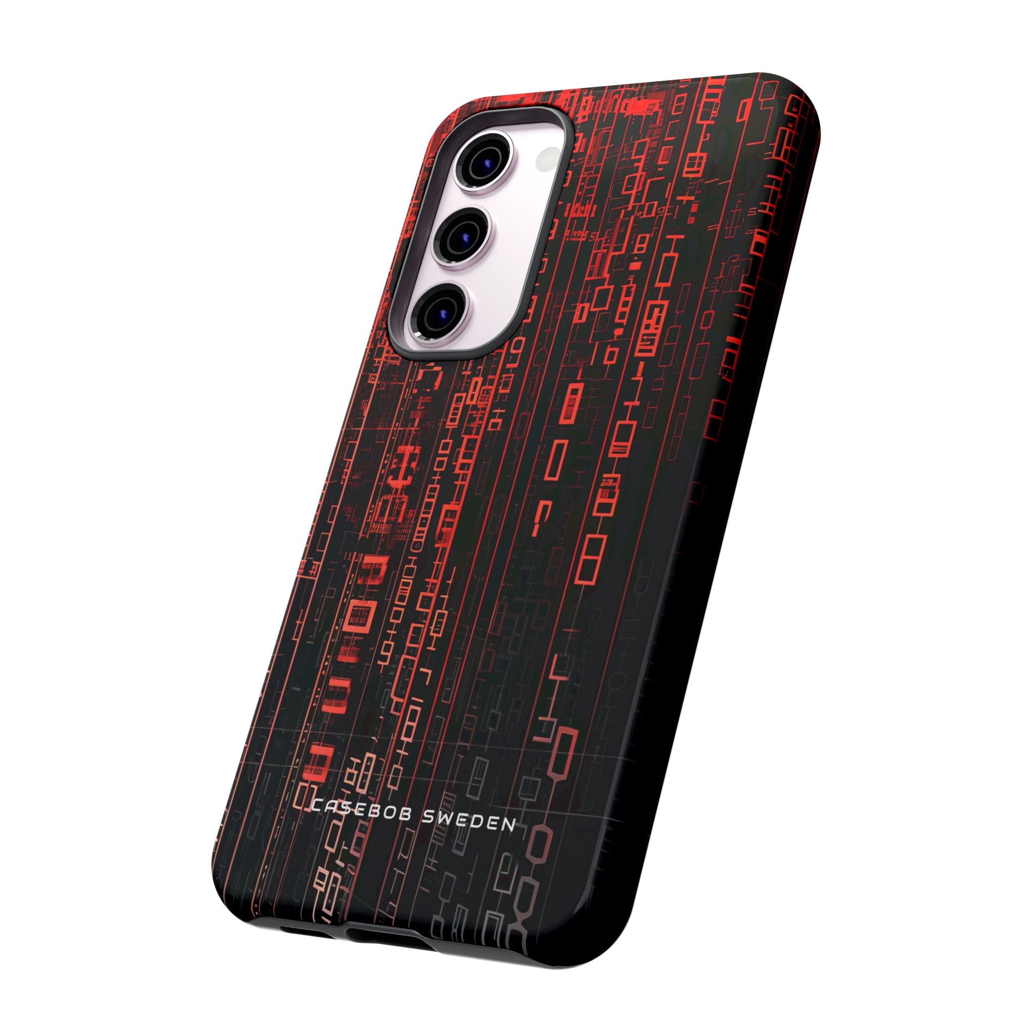 Gradient Cyberflux Network Samsung S23 - Tough Phone Case