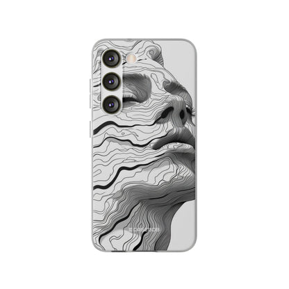 Topographic Serenity | Flexible Phone Case for Samsung Galaxy