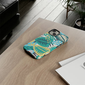 Tropical Leaf Jona - Protective Phone Case