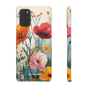 Blooming Whimsy | Schlanke Handyhülle für Samsung