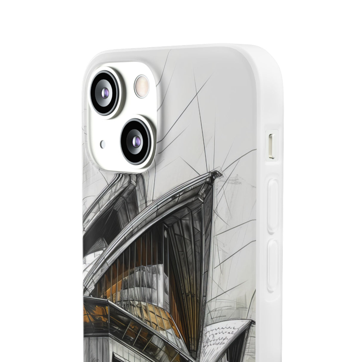 Sculpted Silhouettes | Flexible Phone Case for iPhone